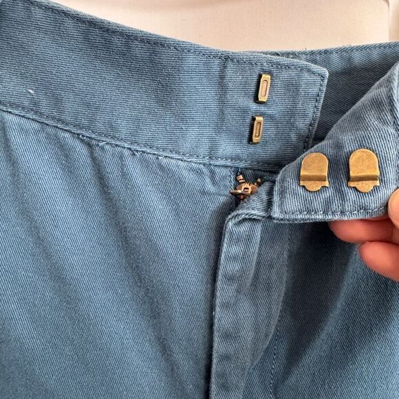 Aritzia TNA Topeka Pants Teal - Picture 4 of 8